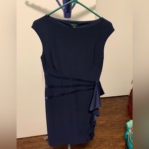 Navy Blue Cocktail dress